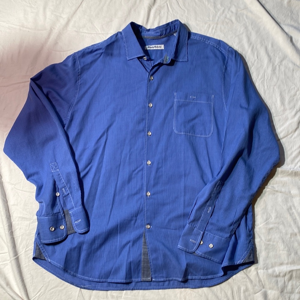 Mens Tommy Bahama long sleeve shirt XL